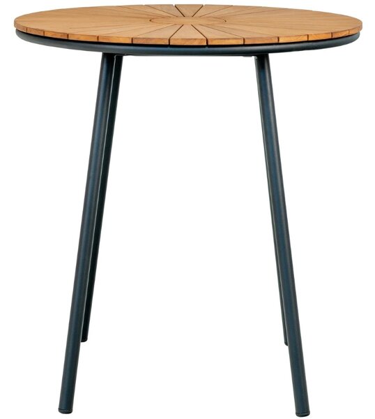 Nordic Living Teakový zahradní stůl Cleveland 70 cm