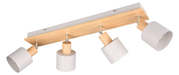 Trio T862700476 bodové stropní svítidlo SHANTI E14