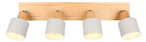 Trio T862700476 bodové stropní svítidlo SHANTI E14