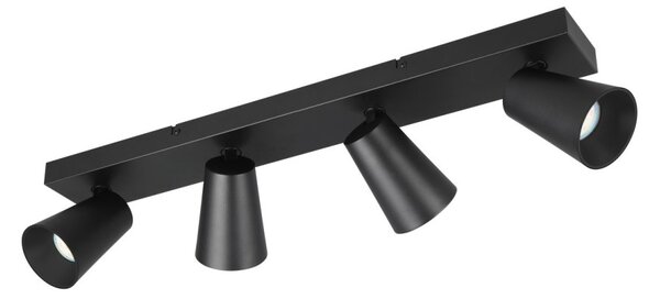 Trio T817100432 bodové stropní svítidlo SHARP GU10