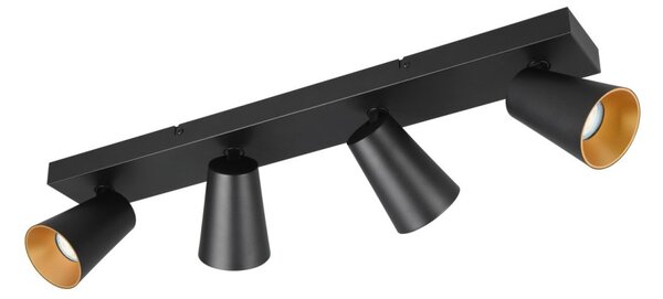 Trio T817100432 bodové stropní svítidlo SHARP GU10