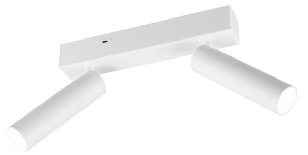 Trio T849210231 LED bodové stropní svítidlo AMBALA integrovaný LED zdroj | 2x500lm | 2300+3000+4000K