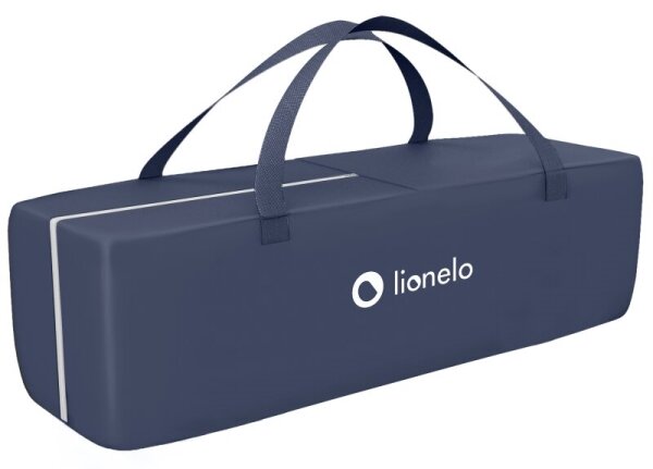 Lionelo - Cestovní postýlka SVEN PLUS modrá