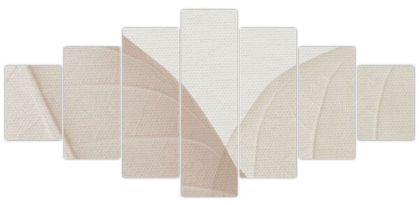 Obraz - Texturované listy (210x100 cm)