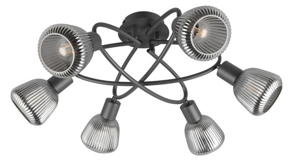 Trio T662800632 přisazené stropní svítidlo TARIFA E14