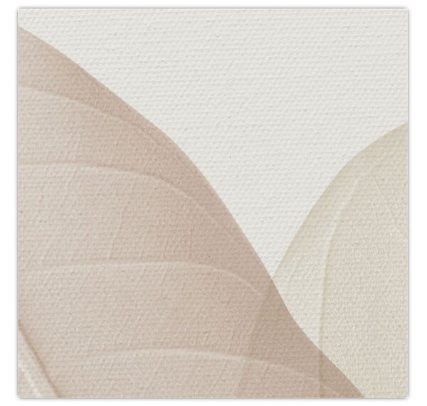 Obraz - Texturované listy (30x30 cm)