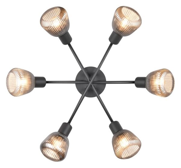 Trio T662800632 přisazené stropní svítidlo TARIFA E14