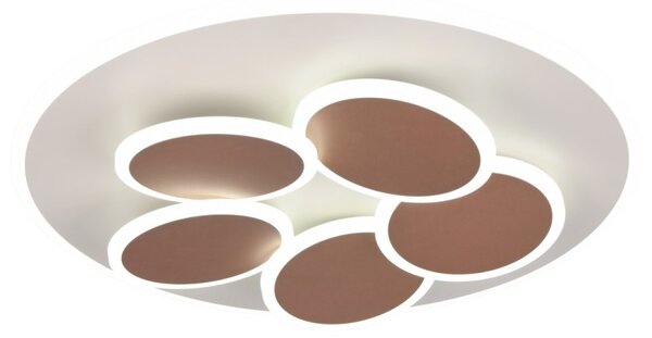 Trio T653210676 LED přisazené stropní svítidlo MANDALA | 35W integrovaný LED zdroj | 4200lm | 2700-6500K