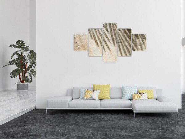 Obraz - Stíny (125x70 cm)
