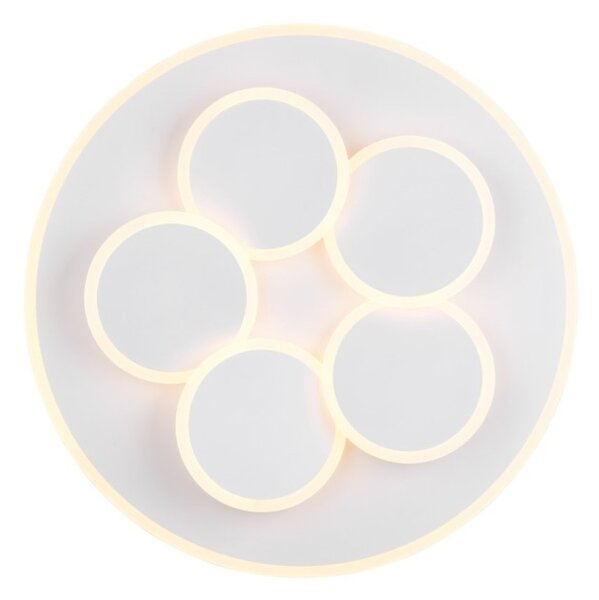 Trio T653210631 LED přisazené stropní svítidlo MANDALA | 35W integrovaný LED zdroj | 4200lm | 2700-6500K