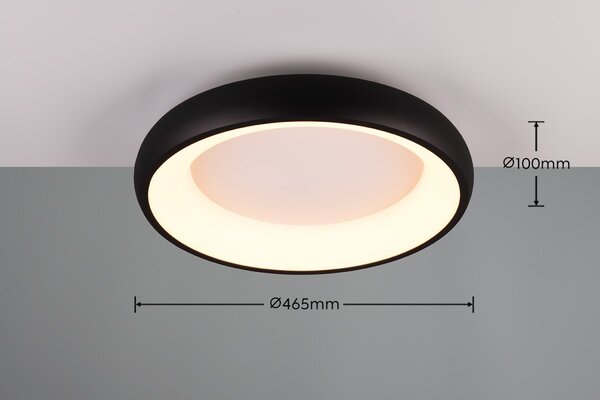 Trio T649614532 LED přisazené stropní svítidlo CARDONA | 29W integrovaný LED zdroj | 3300lm | 2300+3000+4000K