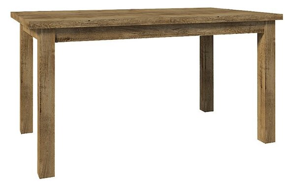 Rozkládací jídelní stůl Montana STW 160 cm Dub lefkas