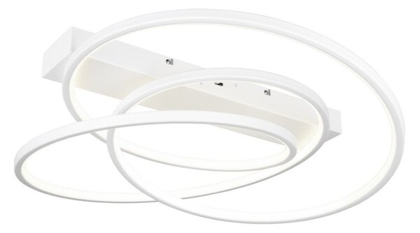 Trio T649110131 LED přisazené stropní svítidlo DARVIN | 34W integrovaný LED zdroj | 4500lm | 2300+3000+4000K