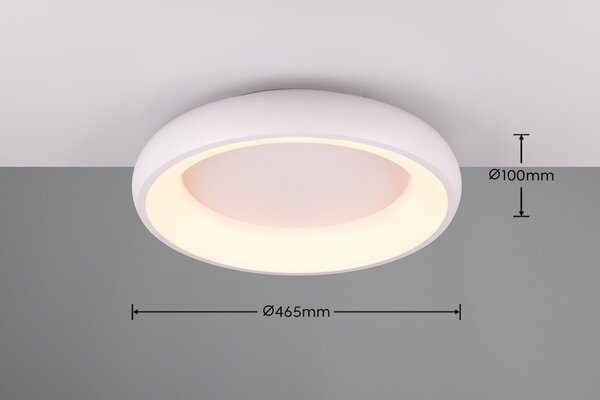 Trio T649614531 LED přisazené stropní svítidlo CARDONA | 29W integrovaný LED zdroj | 3300lm | 2300+3000+4000K