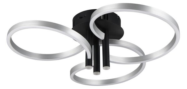 Trio T648110605 LED přisazené stropní svítidlo CARUSO | 43W integrovaný LED zdroj | 4980lm | 2300+3000+4000K