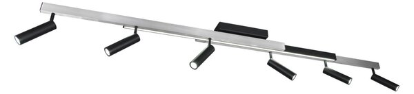 Trio T648310705 LED přisazené stropní svítidlo ZENO | 18+6x5,5W integrovaný LED zdroj | 2200lm | 2700-6500K