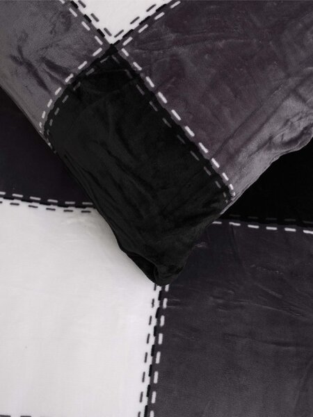 MK Lůžkoviny Mikroplyšové povlečení Exclusive - Mark 140 × 200 cm, 70 x 90 cm
