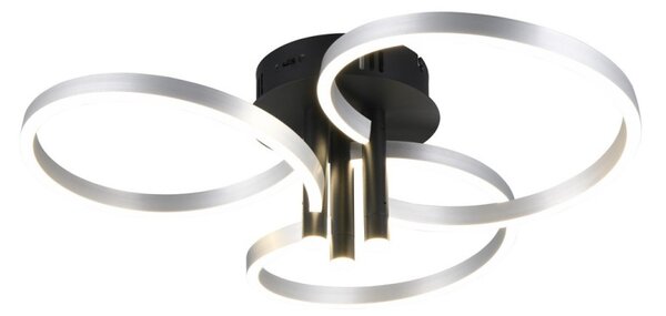 Trio T648110605 LED přisazené stropní svítidlo CARUSO | 43W integrovaný LED zdroj | 4980lm | 2300+3000+4000K