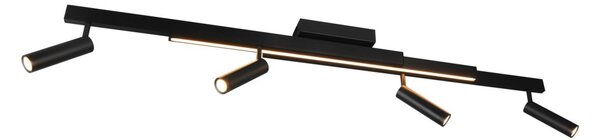 Trio T648310532 LED přisazené stropní svítidlo ZENO | 12+4x5,5W integrovaný LED zdroj | 4x650lm | 2700-6500K