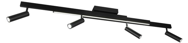 Trio T648310532 LED přisazené stropní svítidlo ZENO | 12+4x5,5W integrovaný LED zdroj | 4x650lm | 2700-6500K