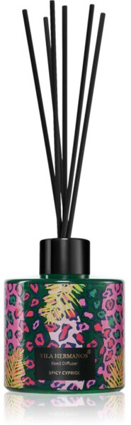 Vila Hermanos Jungletopia Spicy Cypriol aroma difuzér 100 ml