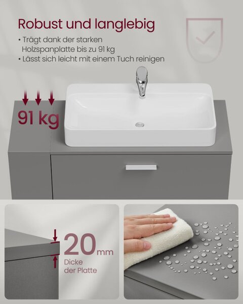 Skříňka pod umyvadlo BBK502G01