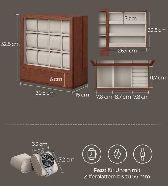 Box na hodinky JOW014K01