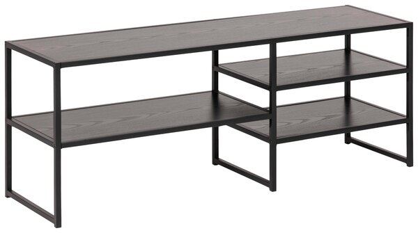 KOMODA POD TELEVIZI, černá, 120/46/33 cm - Online Only TV příslušenství, Online Only
