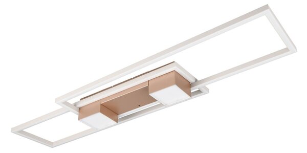 Trio T647710465 LED přisazené stropní svítidlo ALBANY | 37W integrovaný LED zdroj | 4300lm | 2700-6500K