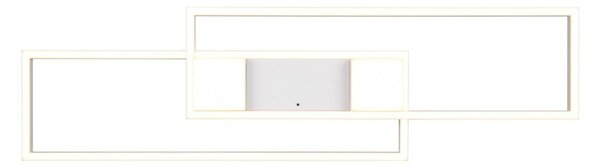 Trio T647710431 LED přisazené stropní svítidlo ALBANY | 37W integrovaný LED zdroj | 4300lm | 2700-6500K