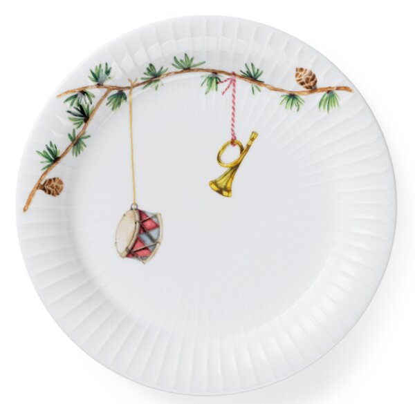 Kähler Design Dezertní talíř Hammershøi Christmas - 19 cm KD275