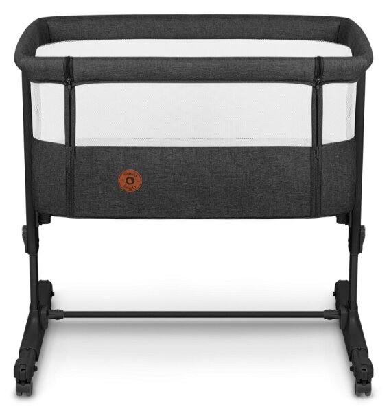 Lionelo - Dětská postýlka 3v1 AURORA Grey Graphite