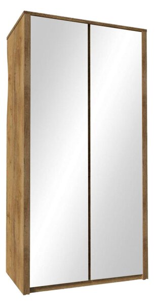 Šatní skříň MAXIM 113 cm Dub lefkas