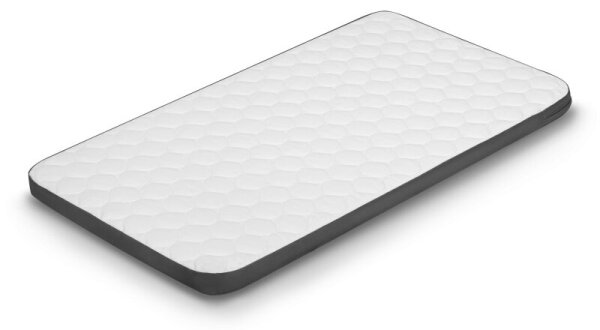 Lionelo - Dětská postýlka 3v1 AURORA Grey Graphite