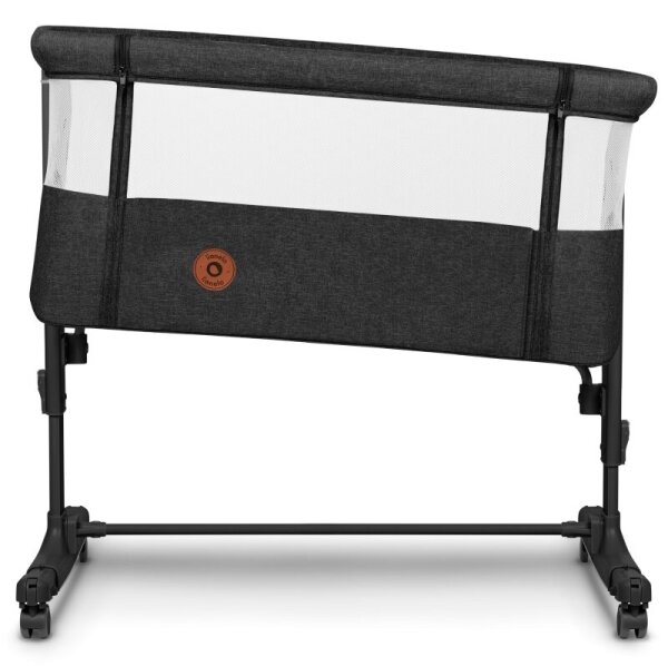 Lionelo - Dětská postýlka 3v1 AURORA Grey Graphite