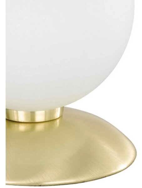 Paul Neuhaus 4437-60 - Stm. dotyk. stolní lampa BUBBA 1xG9/28W/230V zlatá