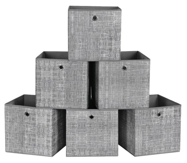 Set stohovatelných boxů RFB002G02V1 (6 ks)