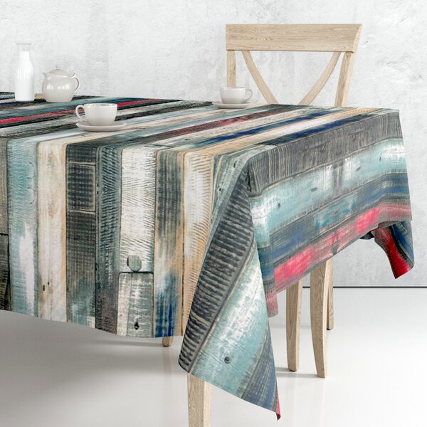Ubrus PVC DC-1060 – Urban wood (různé velikosti)