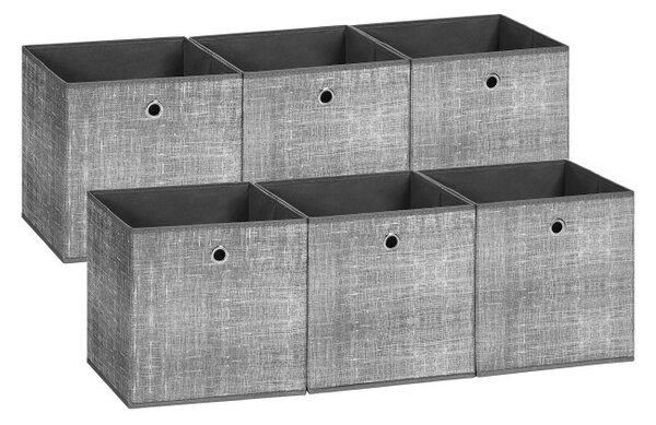 Set stohovatelných boxů RFB002G02V1 (6 ks)