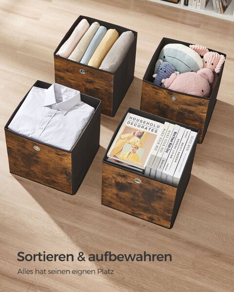 Set stohovatelných boxů RFB133B01 (6 ks)