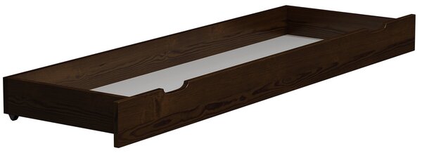 Úložný prostor pod postel - 200 cm Ořech