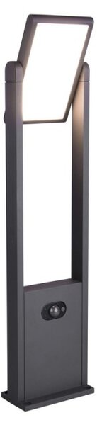 Trio T553769142 LED zahradní sloupek MALAWI | 5W integrovaný LED zdroj | 700lm | 2300+3000+4000K