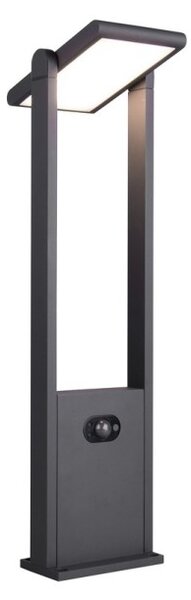 Trio T553769142 LED zahradní sloupek MALAWI | 5W integrovaný LED zdroj | 700lm | 2300+3000+4000K