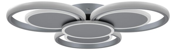 STROPNÍ LED SVÍTIDLO, 57/7 cm Novel - Stropní svítidla