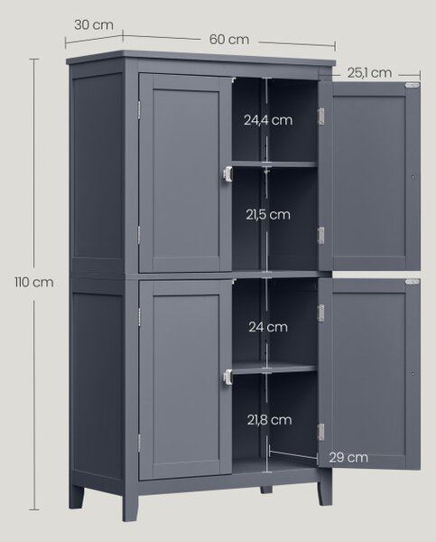 Koupelnová skříňka BBC552G01