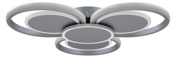 STROPNÍ LED SVÍTIDLO, 57/7 cm Novel - Stropní svítidla