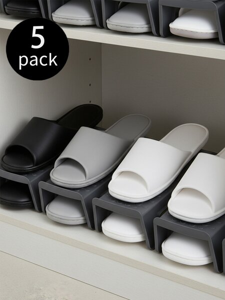 Sinsay - Sada stojanů na boty 5 pack - šedá