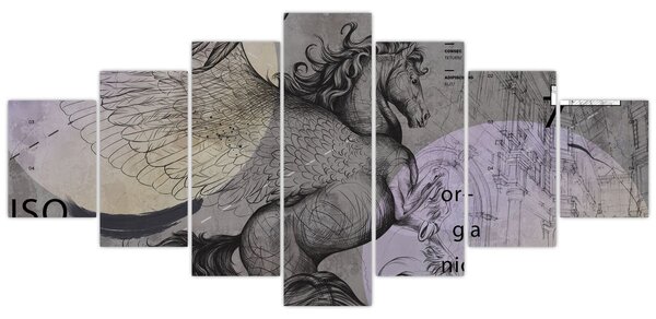 Obraz - Design (210x100 cm)