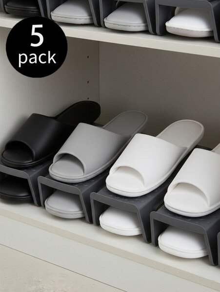 Sinsay - Sada stojanů na boty 5 pack - šedá