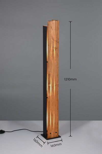 Trio T463300330 stojací lampa KARUNI E27
